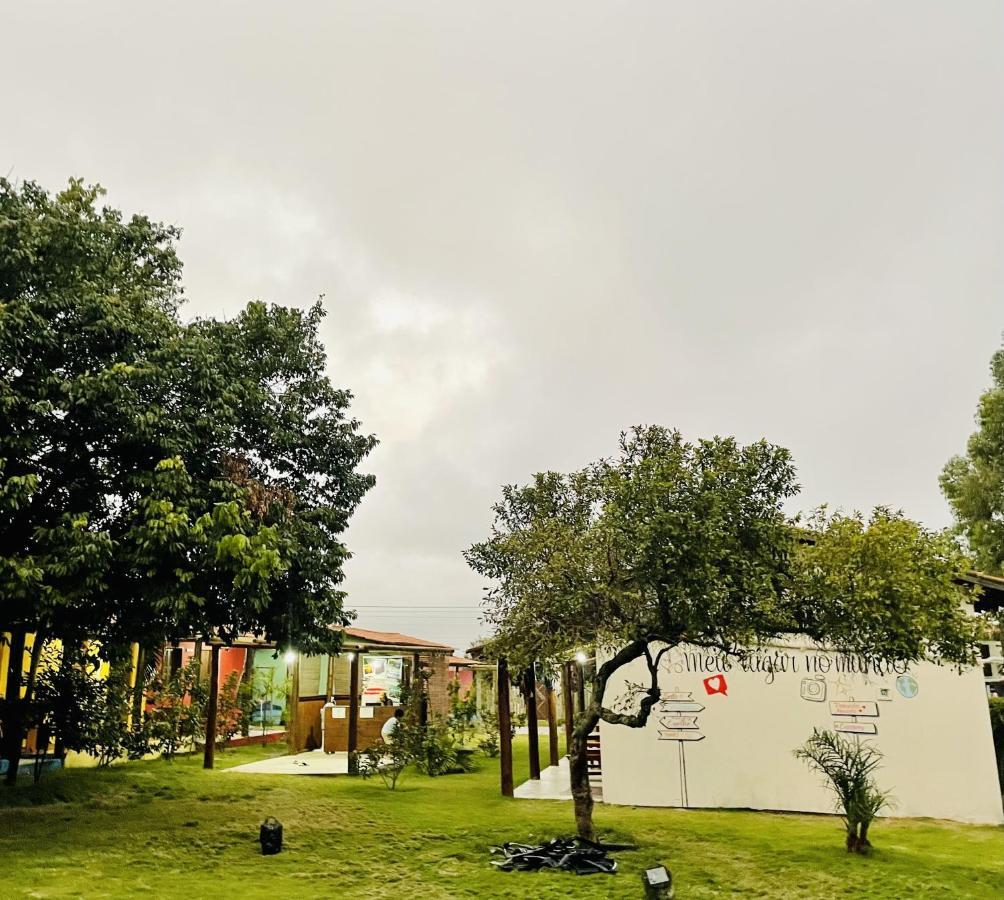 Pousada Aquarela Caraíva Kültér fotó